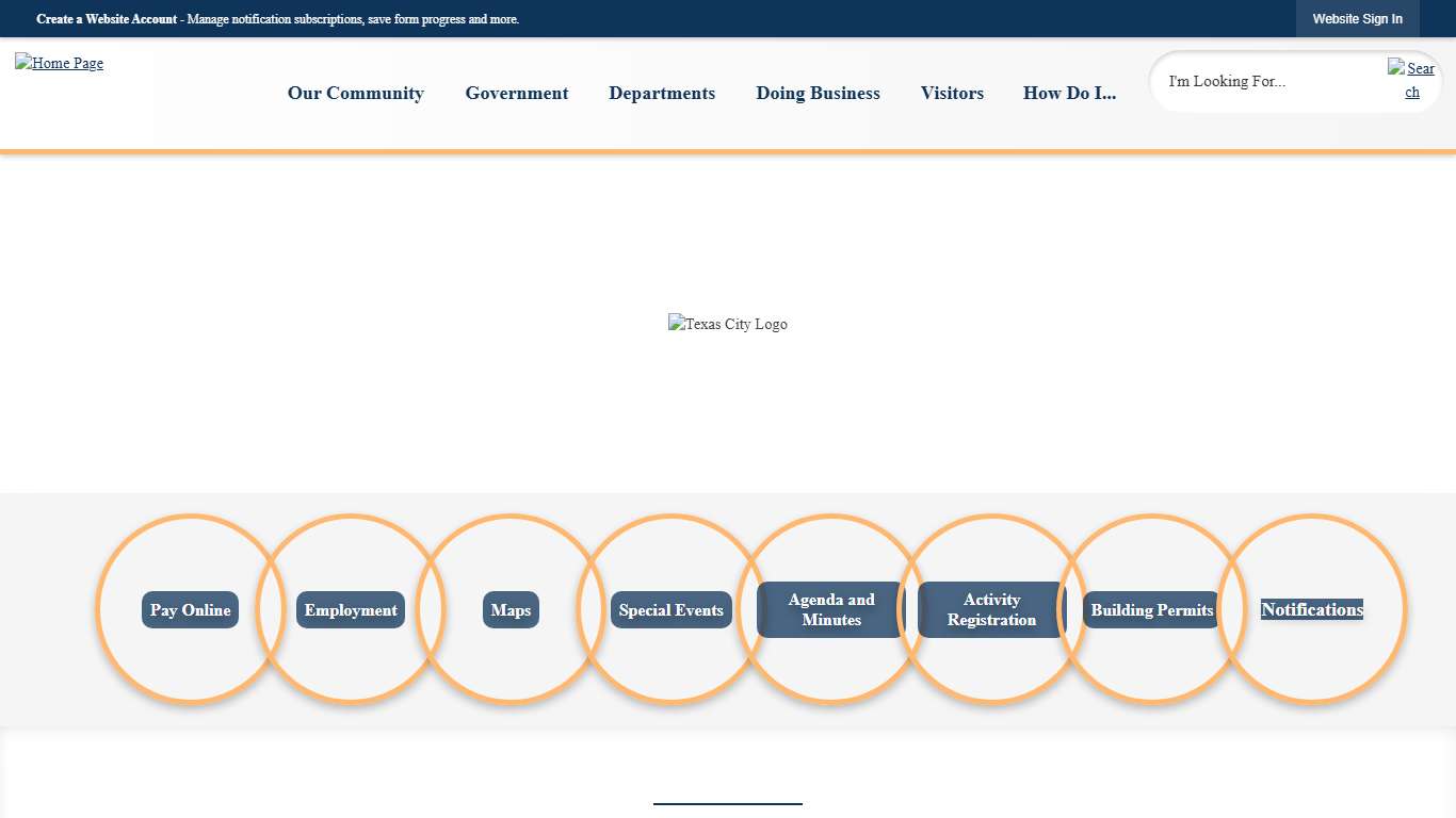 Texas City, TX Official Website